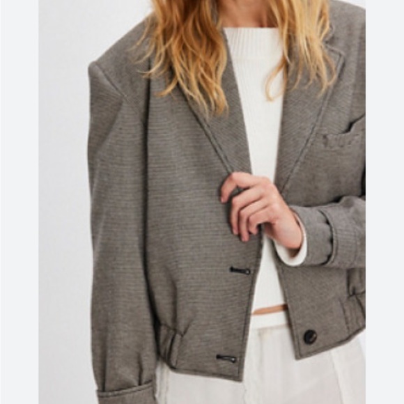 Free People Agnes bomber/ blazer Jacket